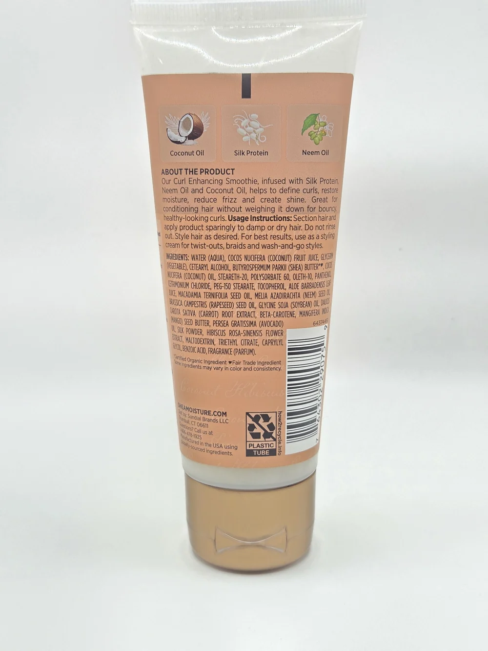 $5 Add-On When Bundled with $10+ SheaMoisture Coconut & Hibiscus Curl Enhancing